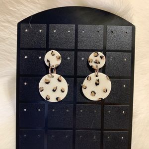 Cheetah Earrings